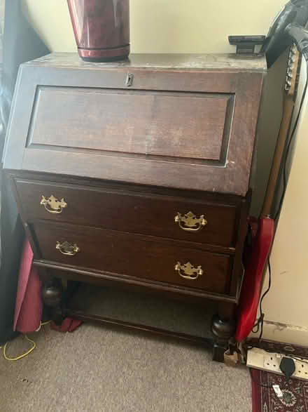 Photo of free Vintage Writing Bureau (Mitcham CR4) #1