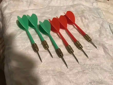 Photo of free Darts x6 (TQ12 kingskerswell) #1