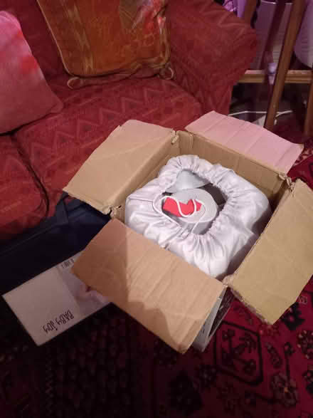 Photo of free Travel cot and mattress (grangetown) #2