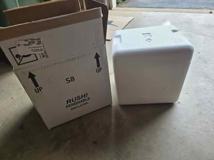 Photo of free Medical insulated cooler boxes (Salem Fields) #1