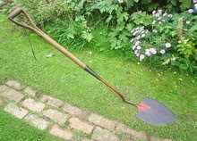 Photo of Turfing iron, sod lifter, turf cutter (Penrith CA11) #1