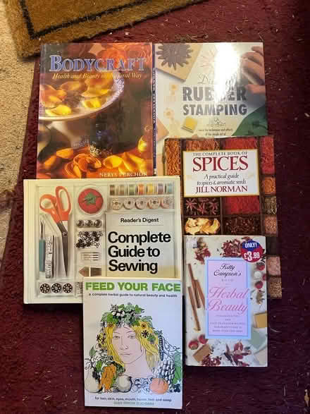 Photo of free Books (Sele Farm SG14) #1