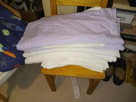 Photo of free Old sheets suitable for pet bedding (Morley DE21) #1