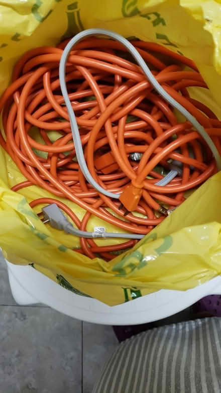 Photo of free outdoor extension cords (Far Rockaway, Queens) #1