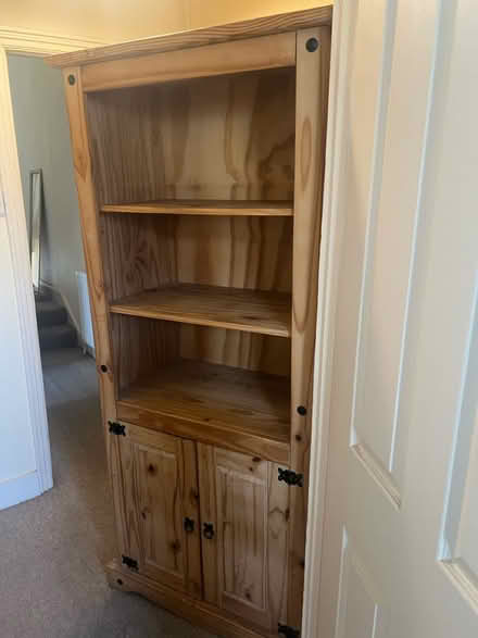 Photo of free Book case with cupboard (Mitcham CR4) #1
