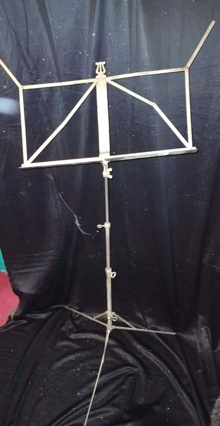 Photo of free MUSIC STAND, folding (West Marina TN38) #1