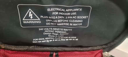 Photo of free Electric Lunch Heater (Stroud Green N4) #3