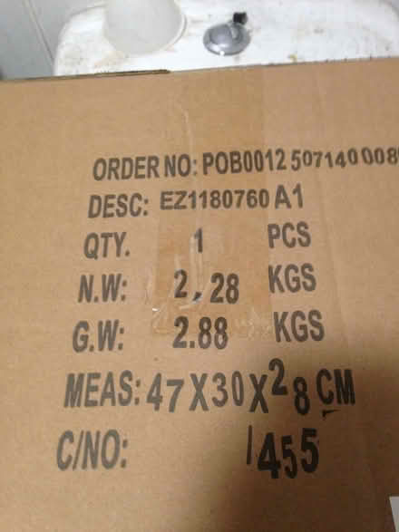 Photo of free Two packing boxes (Blackburn BB2) #3