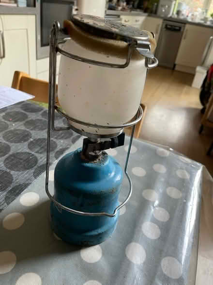 Photo of free Camping Gaz lamp (Palmers Green N13) #2