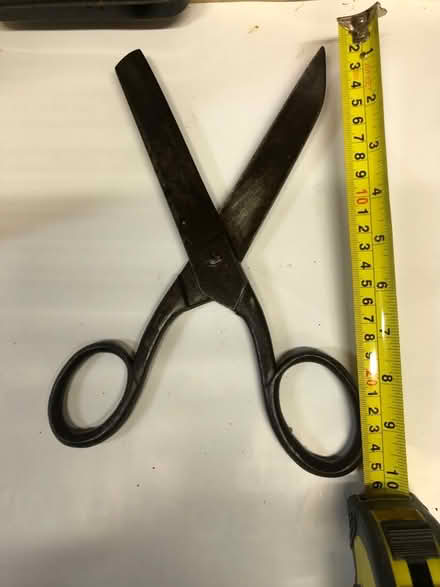 Photo of free Vintage tailoring scissors (greensborough) #1