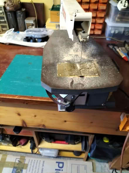 Photo of free Axminster Electric fret/scroll saw (Nailsea BS48) #2