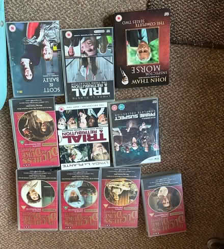 Photo of free Selection of hardback books and dvds (Frankby CH48) #2