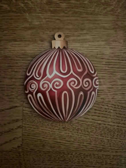 Photo of free Flat wooden 🎄 decorations vintage (RG2 Shinfield) #3