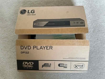Photo of free DVD Player (Jesmond) #1