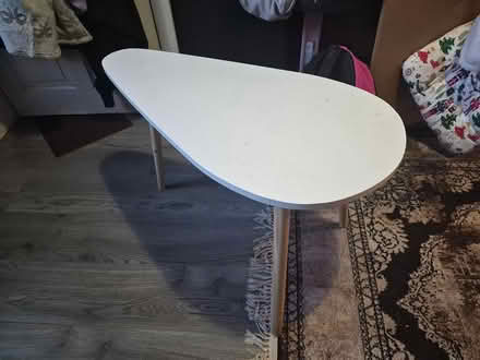 Photo of free Egg shaped table (L8) #1