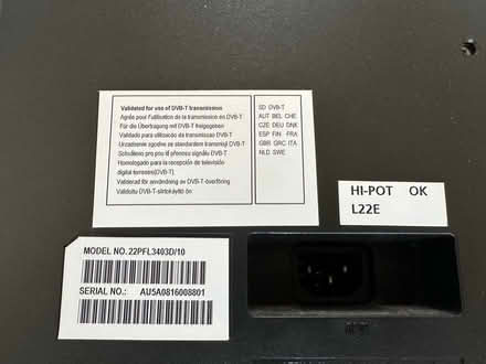 Photo of free 22” led tv (Jesmond) #4