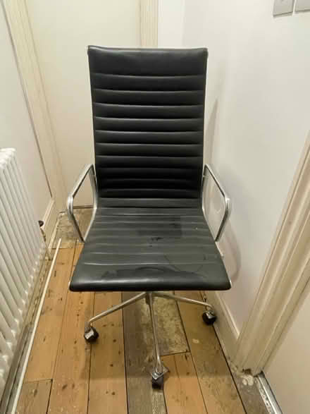 Photo of free Eames style office chair (Walthamstow) #1