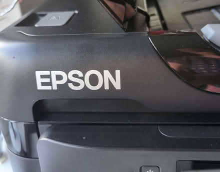 Photo of free Large Epson printer, photocopier, scanner. WF 7710DWF (Titness Park SL5) #2