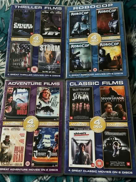 Photo of free DVDs x 4 (SW11) #1