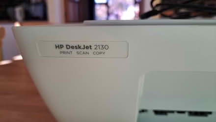 Photo of free HP Printer Deskjet 2130 (Belle Vue, Shrewsbury) #2