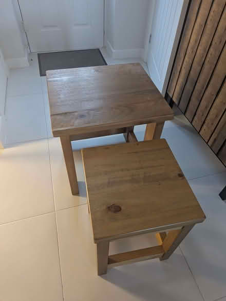 Photo of free Nest of tables (Snodland ME6) #2