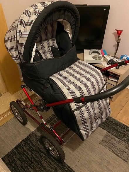 Photo of free Silver cross pram/ pushchair (Ingleby Barwick) #1