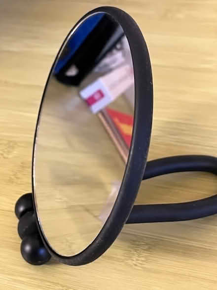 Photo of free Black Folding Travel Mirror (west of Watertown Square) #2