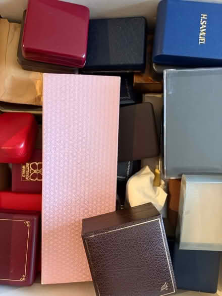 Photo of free Jewellery boxes (empty) (Woolmer Green) #1