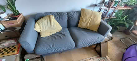 Photo of free Two seater sofa- Ikea PÄRUP (N11 3NT) #2
