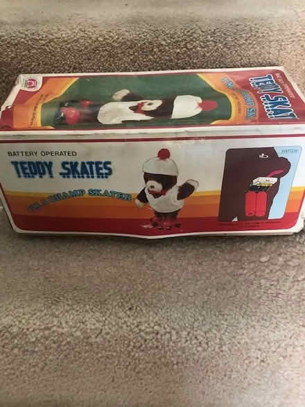 Photo of free Vintage Teddy Skates (North Hollywood) #3