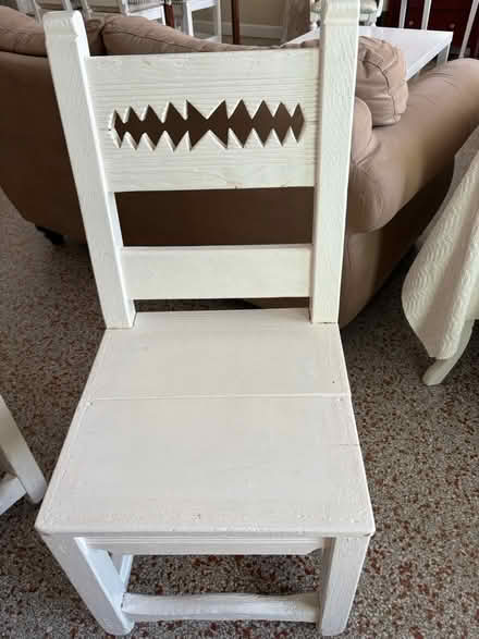 Photo of free 2 wooden chairs (Lauderdale Isles,) #1