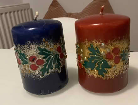 Photo of free Decorative Christmas Candles (Finedon NN9) #2