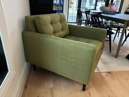 Photo of free Crate and Barrel Petrie Chair (60093) #2