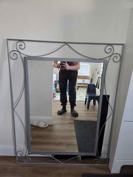 Photo of free Wall mirror (Aqua Drive, PE7) #1