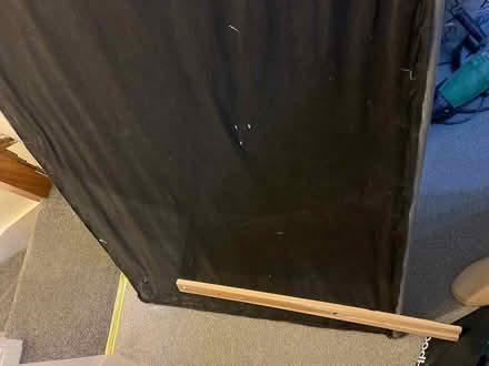 Photo of free Grey Headboard (Killbarack) #3