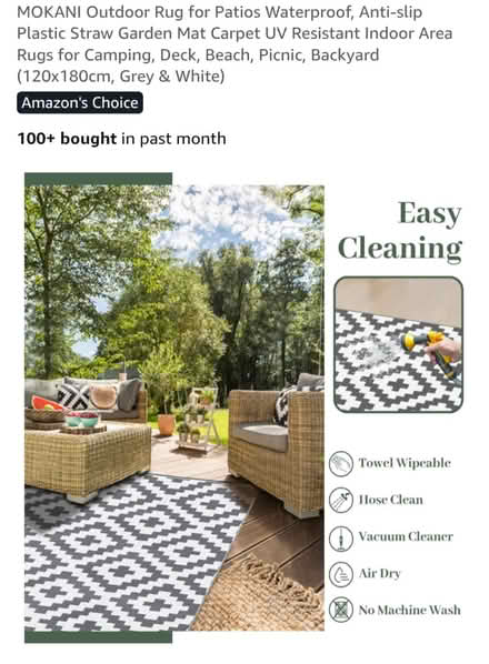 Photo of Garden rugs (GL1) #1