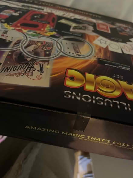 Photo of free Magic box and magnetic science toy (Killbarack) #3