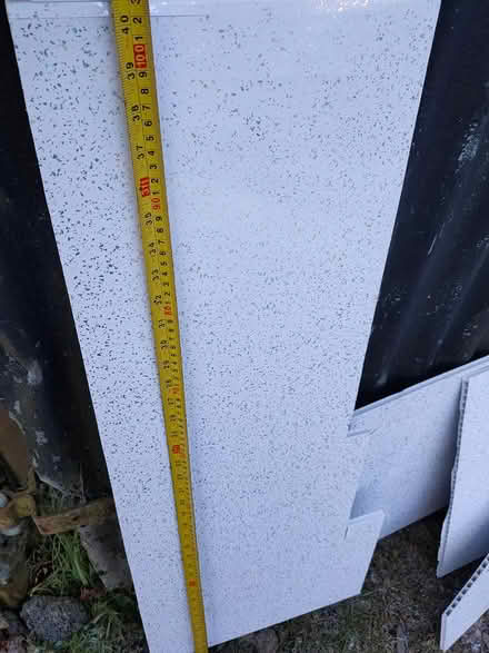 Photo of free Plastic splashback (Llaithddu LD1) #1