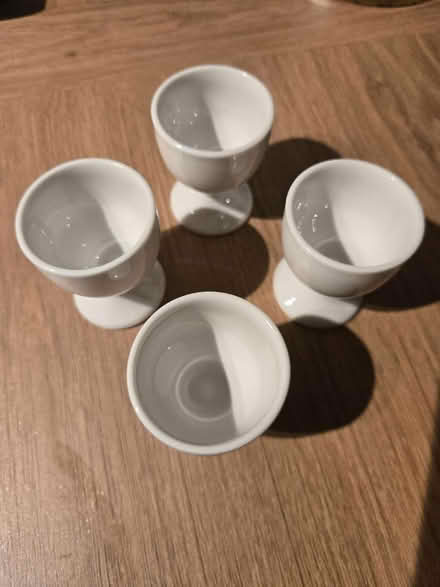 Photo of free Egg cups x 4 (Hutton, CM13) #1