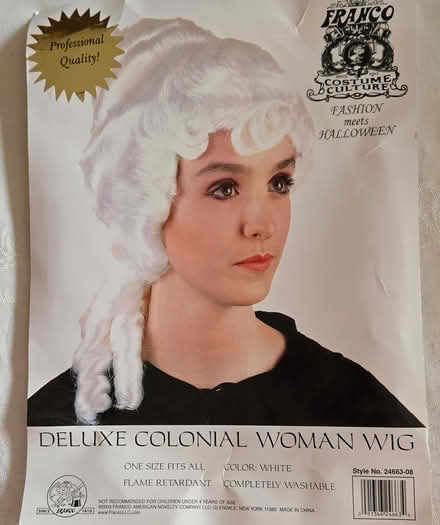 Photo of free Wig (Crofton, near the high school.) #1