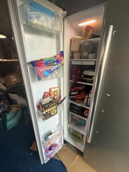 Photo of free Large American fridge freezer (Gorton M18) #3