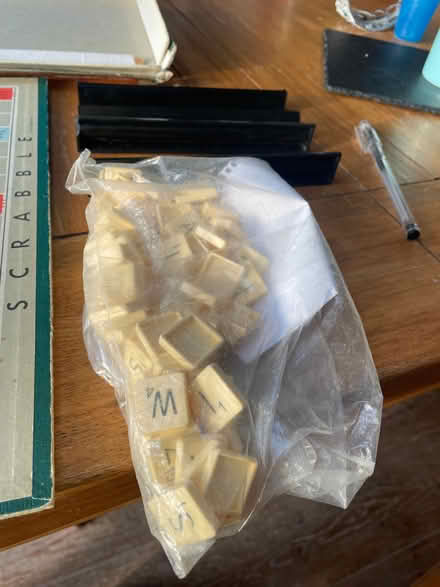 Photo of free Scrabble set (Llandrindod LD1) #3