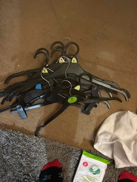 Photo of free Coat hangers (Peachcroft OX14) #1