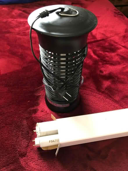 Photo of free Bug Zapper with 2 extra bulbs (Laredo Ranch) #1