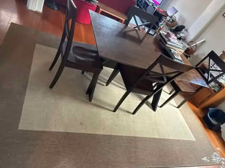 Photo of free Two tone indoor/outdoor rug (Point Richmond) #1