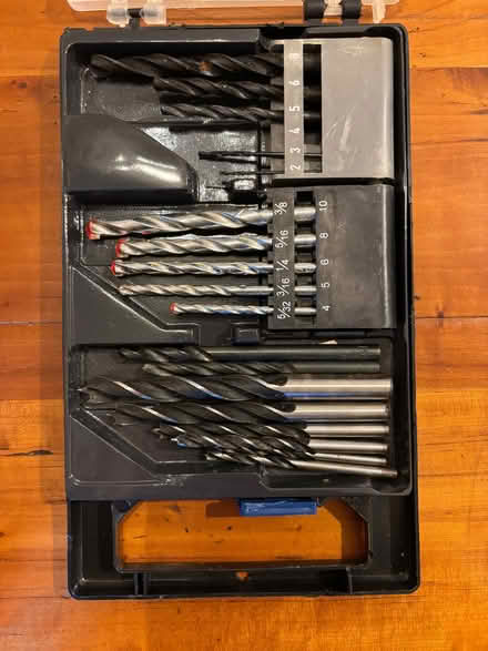 Photo of free Drill bit set (Bishopston BS7) #1