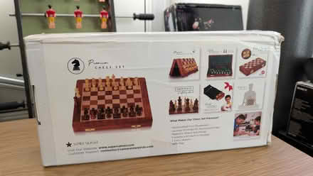 Photo of free chess set (hackney E9) #1