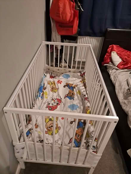 Photo of free Single baby cot / crib (Buckhurst Hill IG9) #3