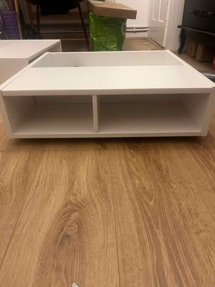 Photo of free 2 Wooden under bed storage boxes (Islington N1) #2
