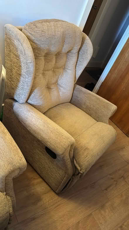 Photo of free Sofa -3seater and 1 armchair (Greenhill HA1) #2